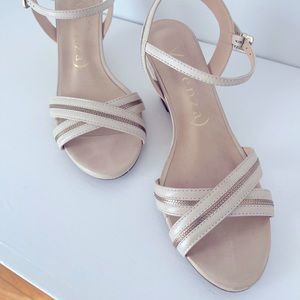 Vicenza wedge shoes from Anthropologie